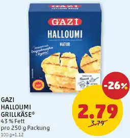 PENNY Gazi̇ halloum grillkäse Angebot
