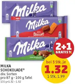PENNY Milka schokolade Angebot