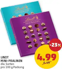 PENNY Lindt mini-pralinen Angebot