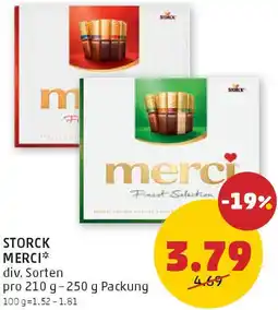 PENNY Storck merci Angebot