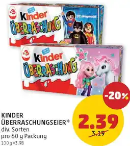 PENNY Kinder überraschungseier Angebot