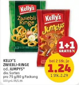 PENNY Kelly's zwiebli kelly's ringe Angebot