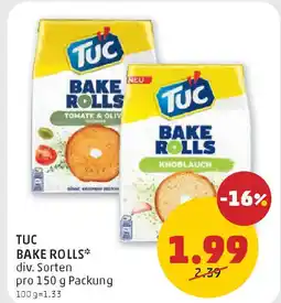 PENNY TUC BAKE ROLLS Angebot