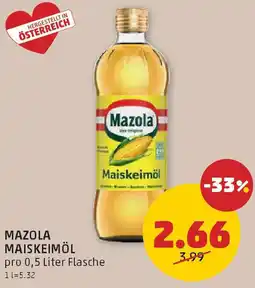 PENNY Mazola maiskeimöl Angebot