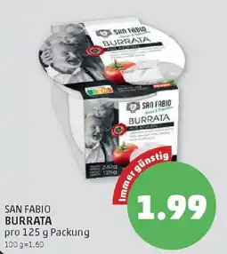 PENNY San fabio burrata Angebot