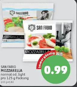 PENNY San fabio mozzarella Angebot