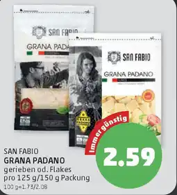 PENNY San fabio grana padano Angebot