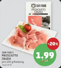 PENNY San fabio prosciutto crudo Angebot