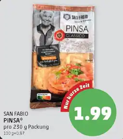 PENNY San fabio pinsa Angebot