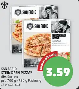 PENNY San fabio steinofen pizza Angebot