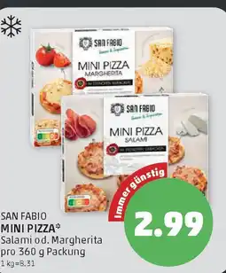 PENNY San fabio mini pizza Angebot
