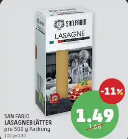 PENNY San fabio lasagne Angebot