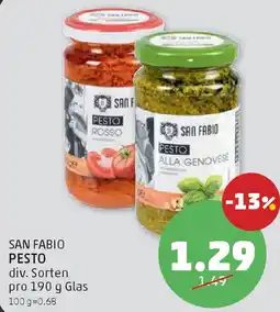PENNY San fabio pesto Angebot