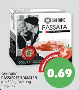 PENNY San fabio passierte tomaten Angebot