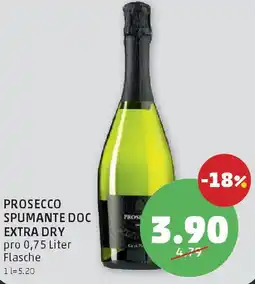 PENNY Prosecco spumante doc extra dry Angebot