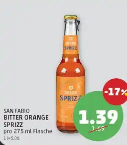 PENNY San fabio BITTER ORANGE Angebot