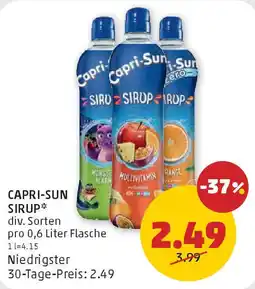 PENNY Capri-sun sirup Angebot
