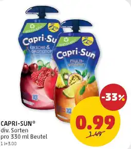 PENNY Capri-sun Angebot