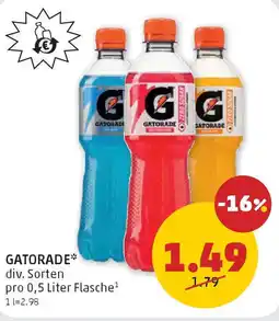 PENNY Gatorade Angebot
