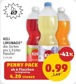 PENNY KELI LIMONADE Angebot