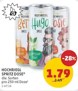 PENNY Hochriegl spritz dose Angebot