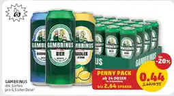 PENNY Gambrinus Angebot
