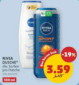 PENNY Nivea dusche Angebot