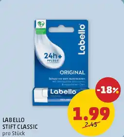 PENNY Labello stift classic Angebot