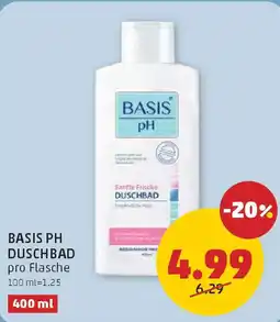PENNY Basis ph dusch bad Angebot
