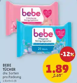 PENNY Bebe tücher Angebot