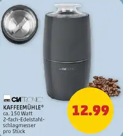 PENNY Circ clatronic kaffeemühle Angebot