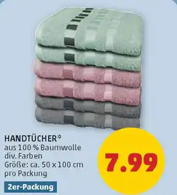 PENNY Handtücher Angebot