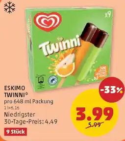 PENNY Eskimo twinni Angebot