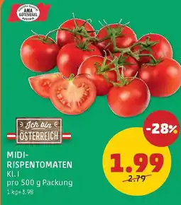 PENNY Midi- rispentomaten Angebot