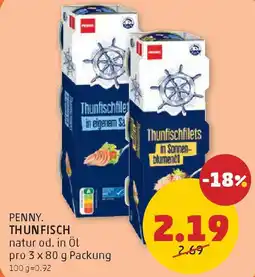PENNY Penny Thunfisch Angebot
