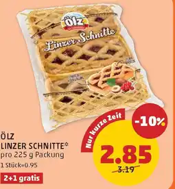 PENNY Ölz linzer schnitte Angebot