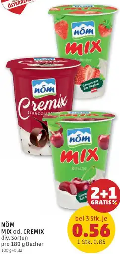 PENNY Nöm mix od. cremix Angebot