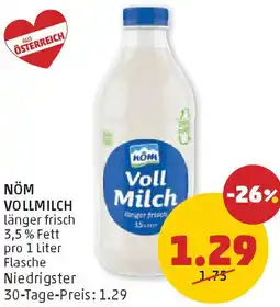 PENNY Nöm vollmilch Angebot