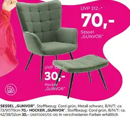 Mömax Sessel Gunvor Grün Angebot