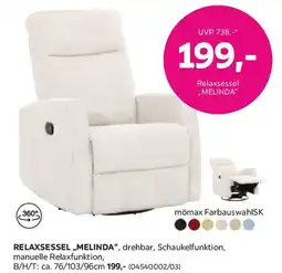 Mömax Relaxsessel Melinda Angebot