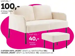 Mömax 2-Sitzer-Sofa MIAMI Angebot