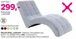 Mömax Liege Laguna Hellgrau Angebot