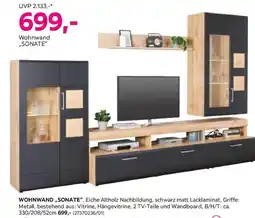 Mömax Wohnwand sonate Angebot