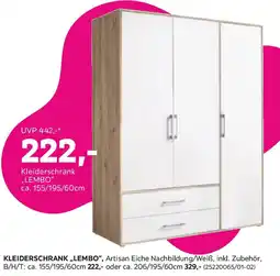 Mömax Kleiderschrank lembo Angebot