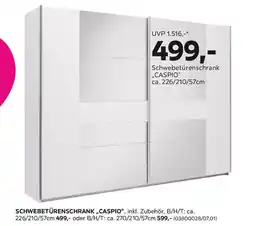 Mömax Schwebetürenschrank caspio Angebot