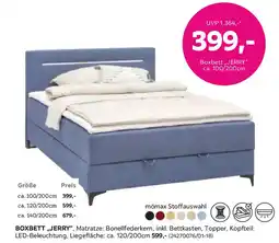 Mömax Boxbett jerry Angebot