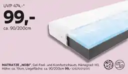Mömax Matratze nobi Angebot