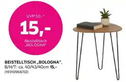 Mömax Beistelltisch in Eiche/Schwarz Angebot