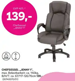 Mömax Chefsessel Jenny 1 in Grau Angebot