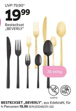 Mömax Besteckset Beverly aus Metall Angebot